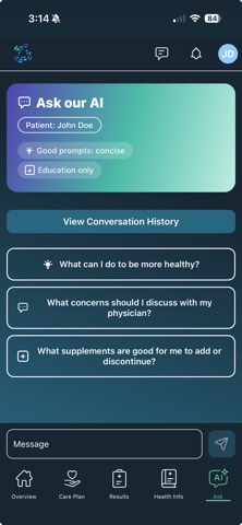 Biography Health Screenshot 8 of 8