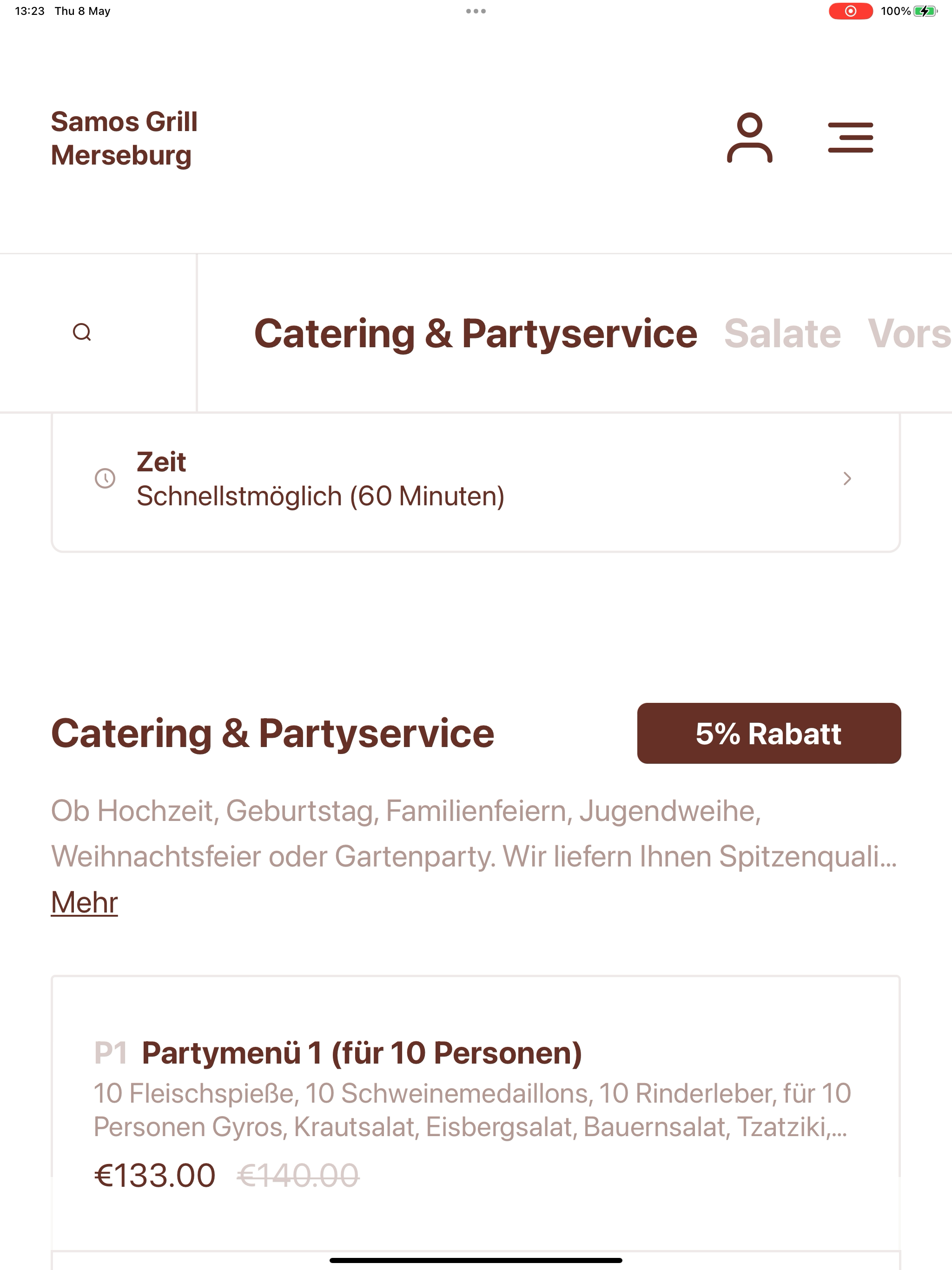 Samos Grill Merseburg