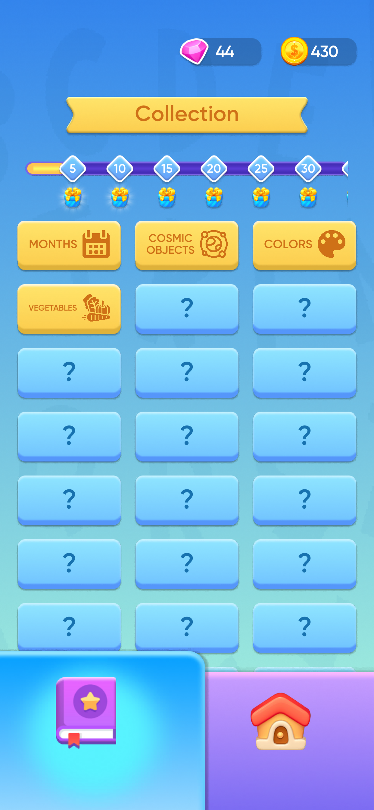 Associations: Word Connect