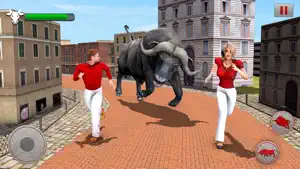 Bull Fighting Game Bull Games screenshot 4