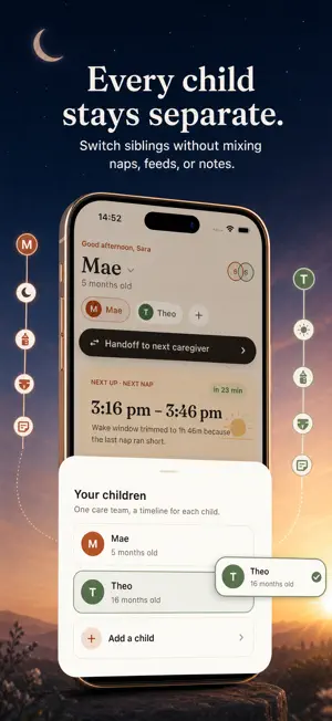 BabyRelay: Shared Baby Care screenshot 4