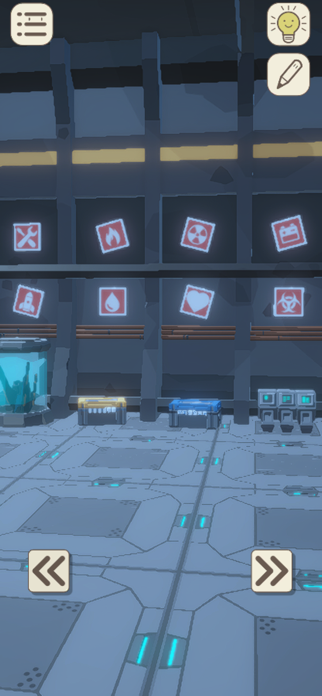 Escape game Space Station Screenshot 3 of 4