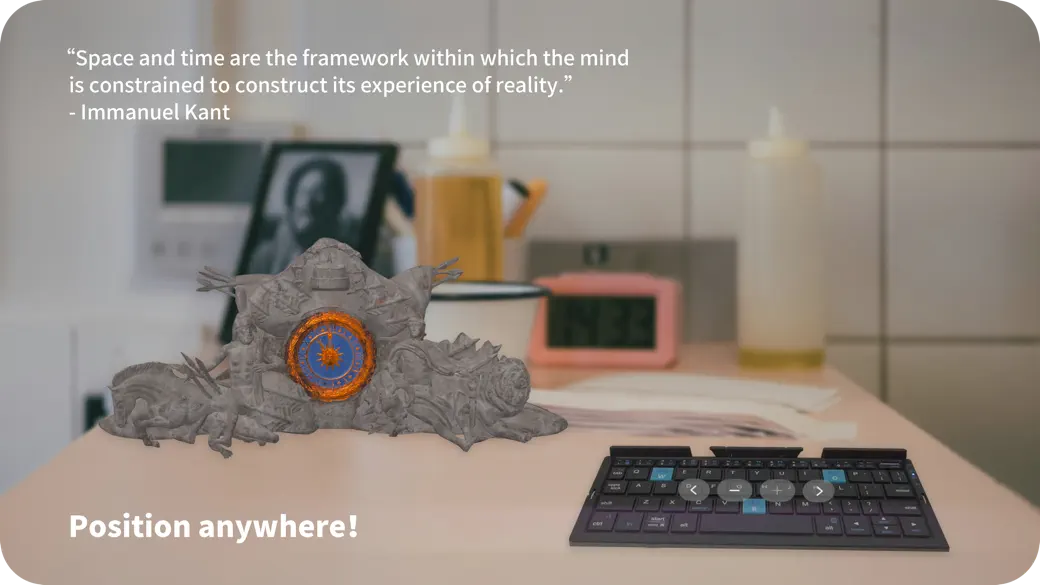 Sacred Seconds: Spacial Clocks screenshot 2