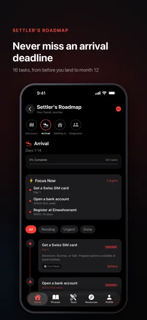 SwissWay screenshot 2