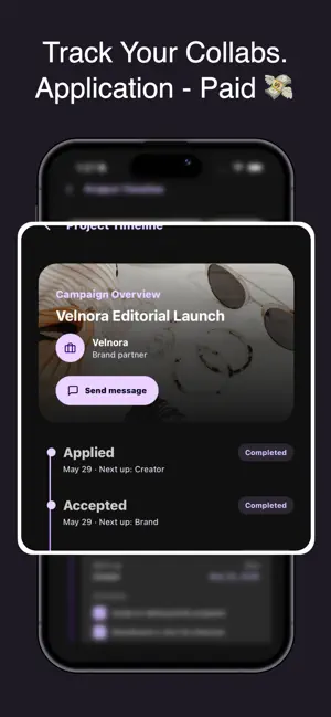 UGC Creator Jobs & Deals screenshot 2
