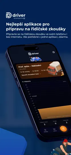 Screenshot von Autoškola Driver Testy auf dem iPhone 1