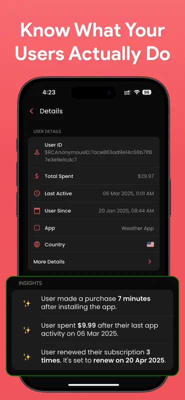 RCMate: Subscription Dashboard screenshot 2 of 7