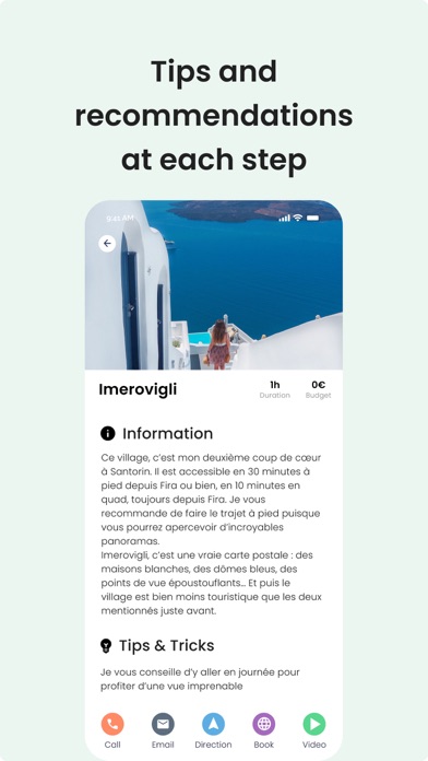 Wanderz - Travel Guides Screenshot