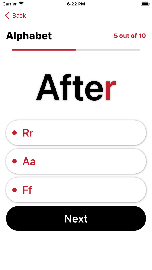 #3. Learning: English Alphabet (iOS) 由: Tom Wanyama