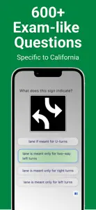 CA DMV Test Practice App 2024 screenshot #2 for iPhone