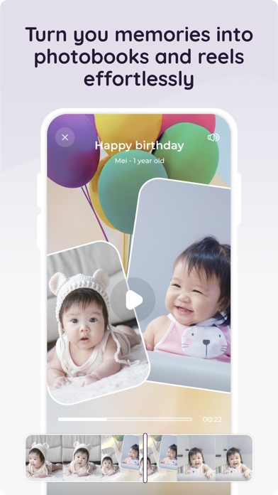 Firsties・Baby & Family Album Screenshot