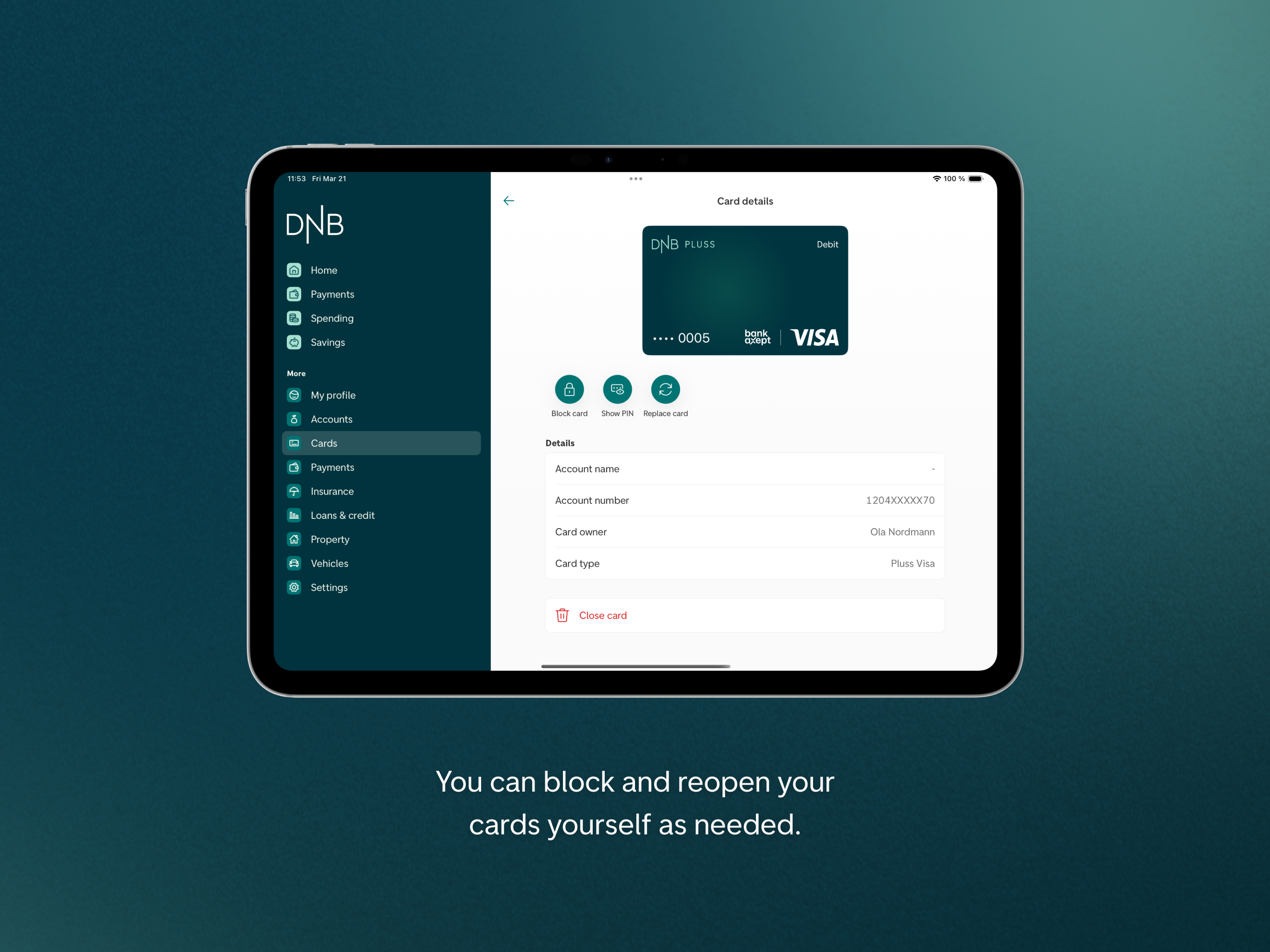 DNB Mobile Bank