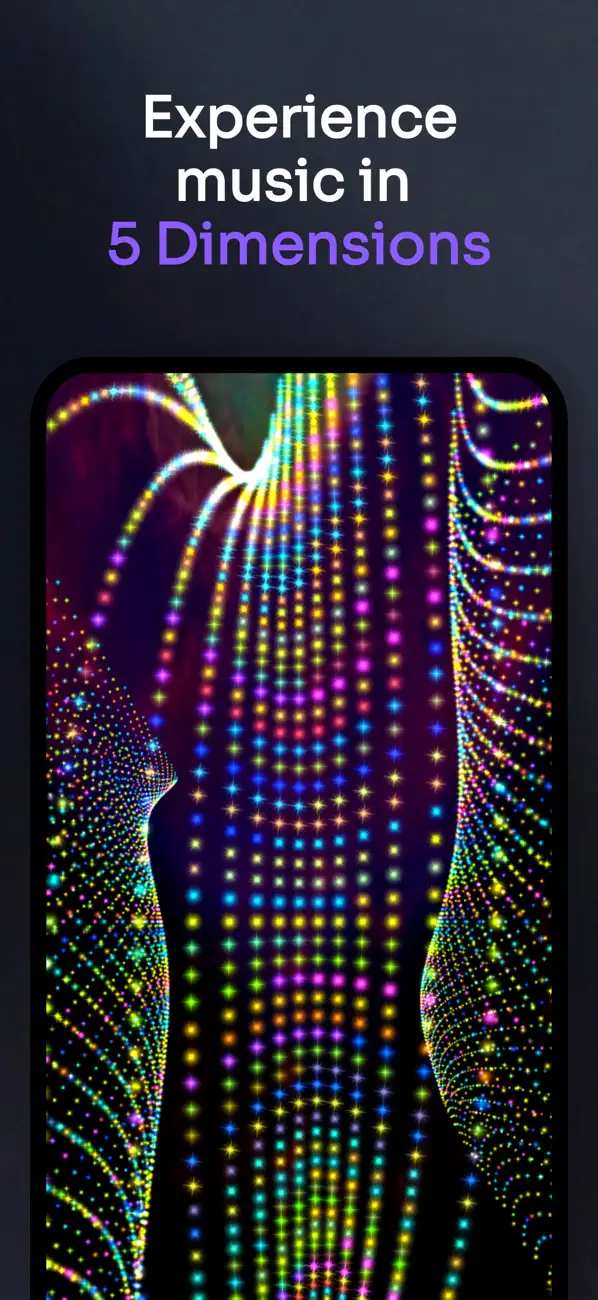 Screenshot #3 pour Trance 5D Music Visualizer