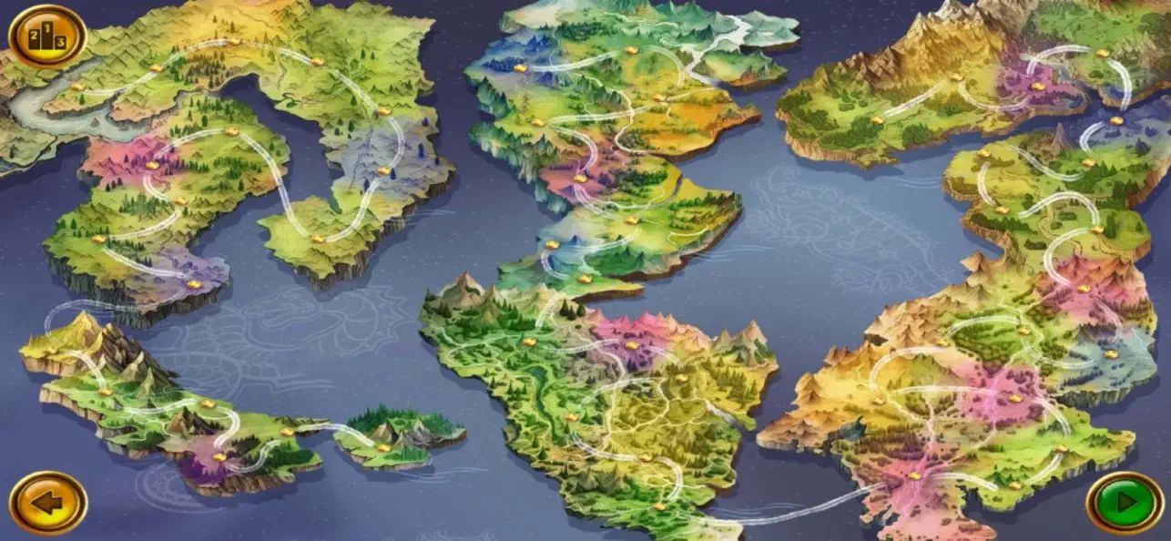 Screenshot #1 pour Elven Rivers 4