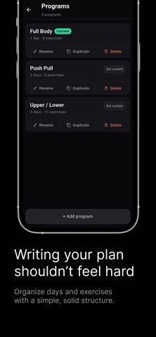 Raout: Workout Tracker Gym Log Screenshot 6 of 7