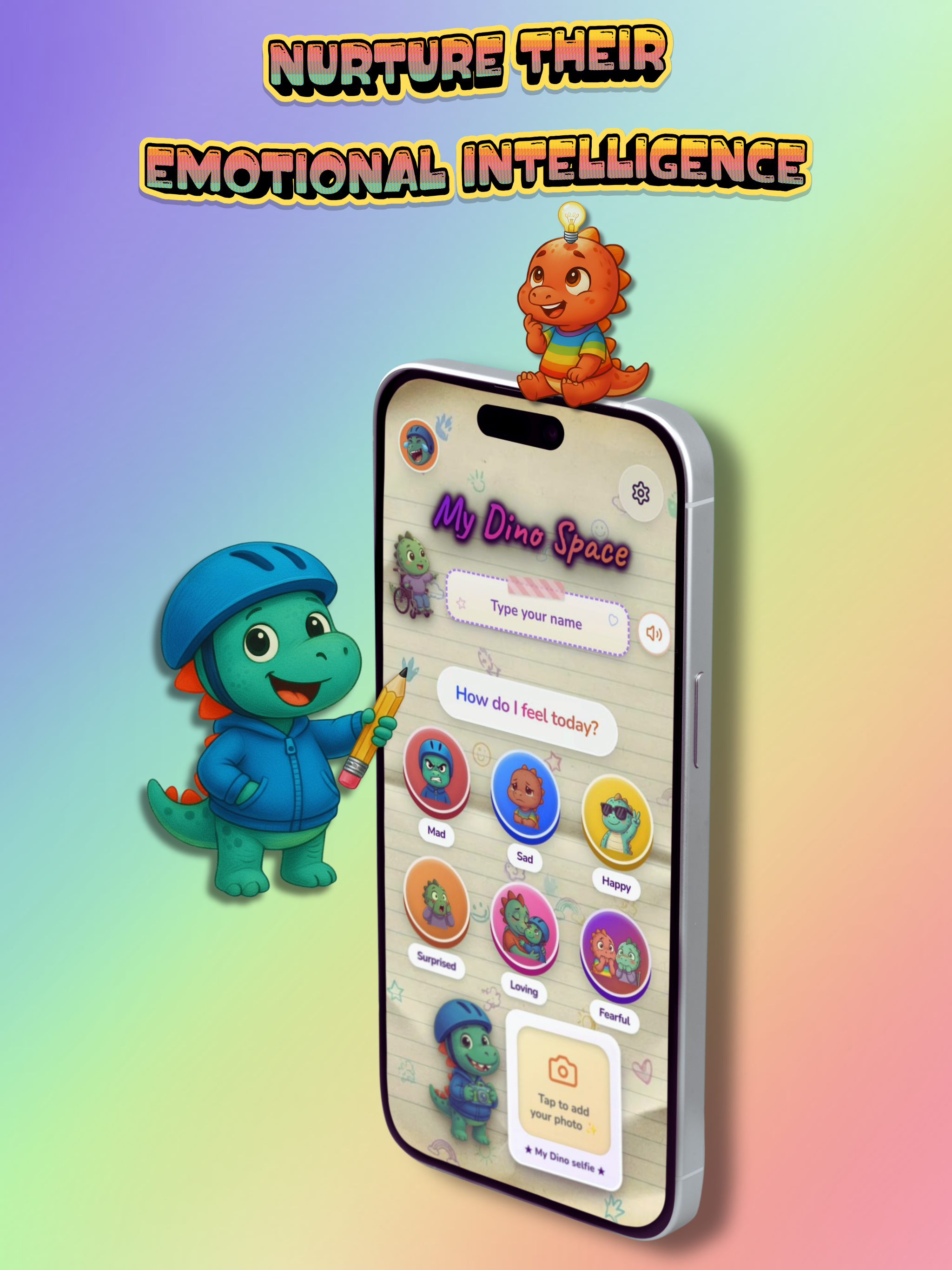 Dino Emotions Choose Your Path screenshot 8