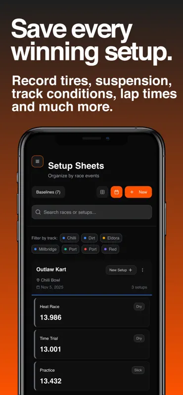 DirtTrack IQ screenshot 3 of 10