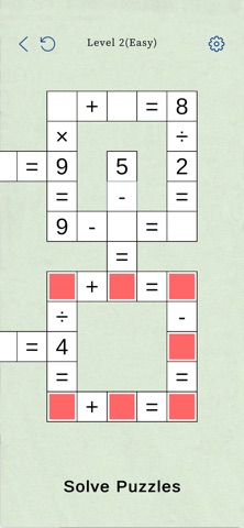 Color Math-Cross Number Game Screenshot 2 of 5