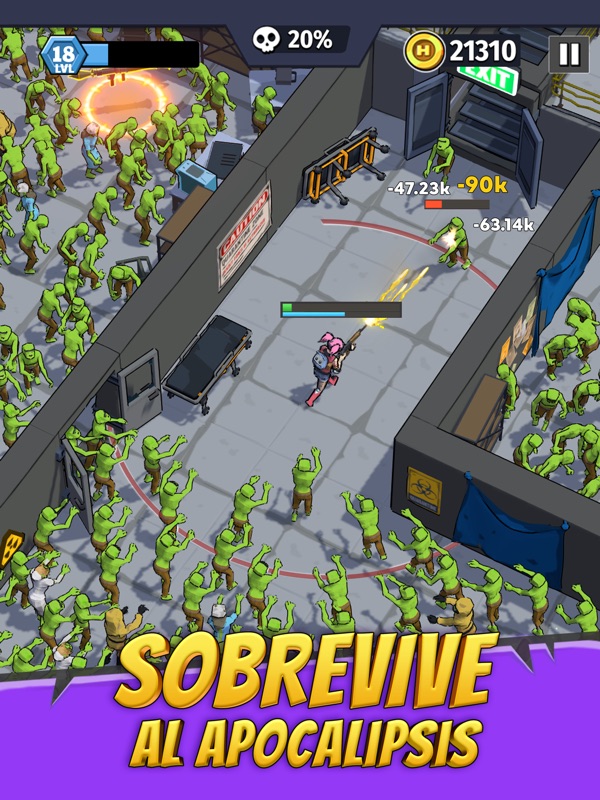 Last Hero: Juego de Disparos screenshot 11