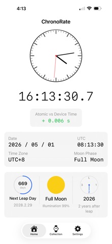ChronoRate Screenshot 1 of 10