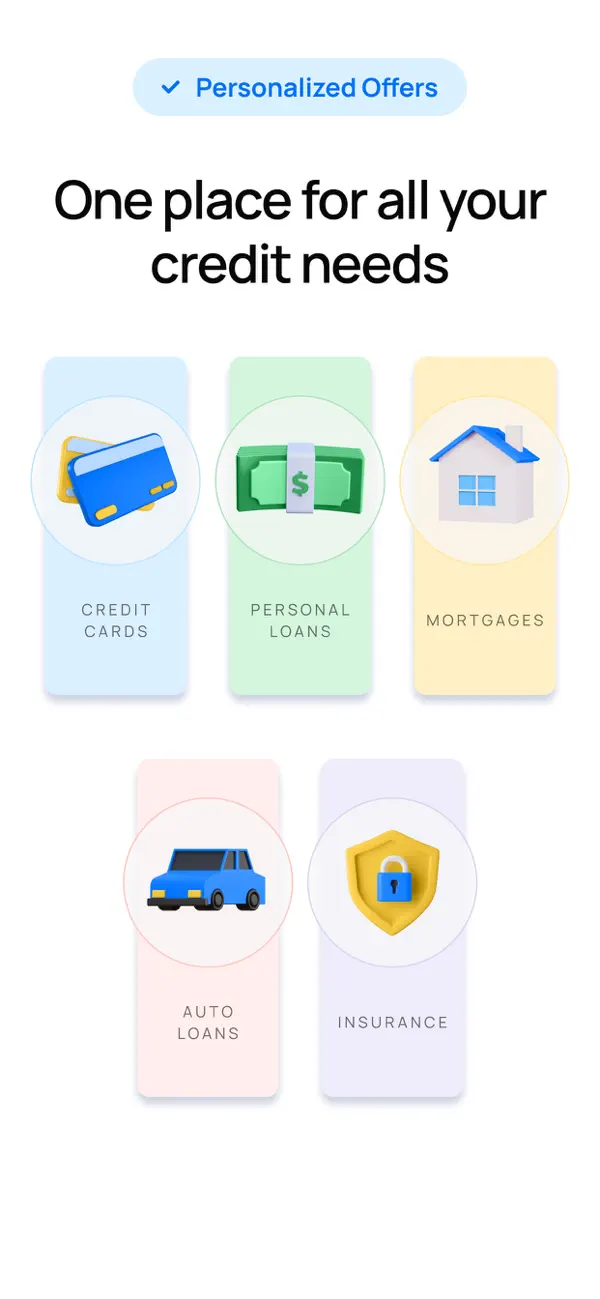 #4. Credit Sesame: Grow Your Score (iOS) By: Credit Sesame, Inc.