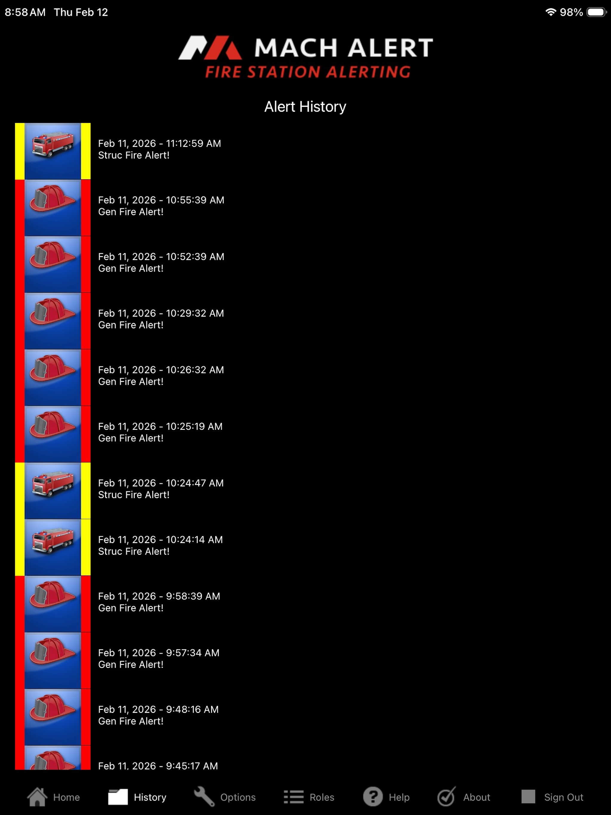 Grovetown Alerting screenshot 9