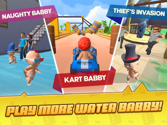 Water Babby: Find the Daddyのおすすめ画像7