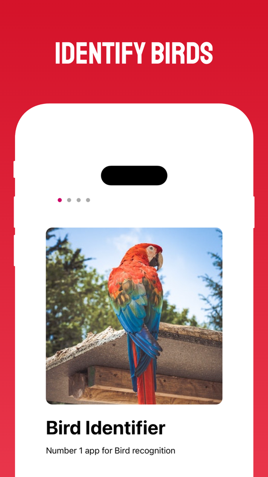 #1. Bird Scanner (iOS) 由: RLAM FZCO