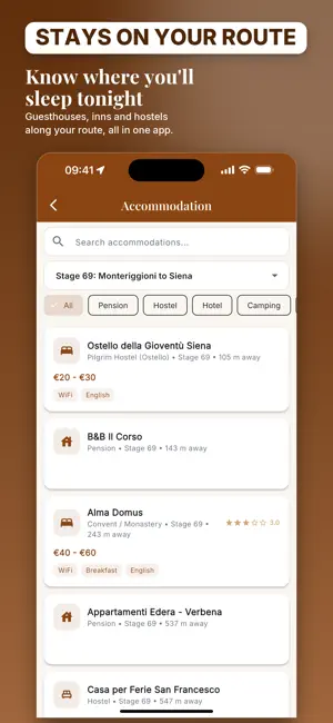 Via Francigena Walk screenshot 4