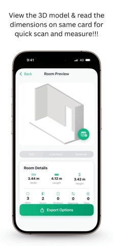 Gamisya Room Scan Screenshot 2 of 10