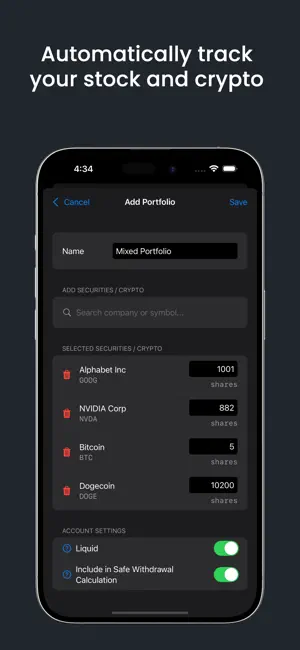 Ample: Financial Tracking screenshot 3