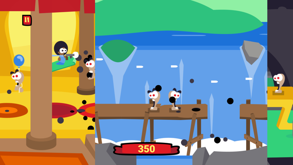 #7. MultiGuys (iOS) 由: Laurent Bakowski