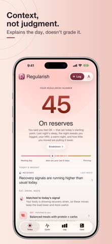 Regularish: Perimenopause Screenshot 6 of 10
