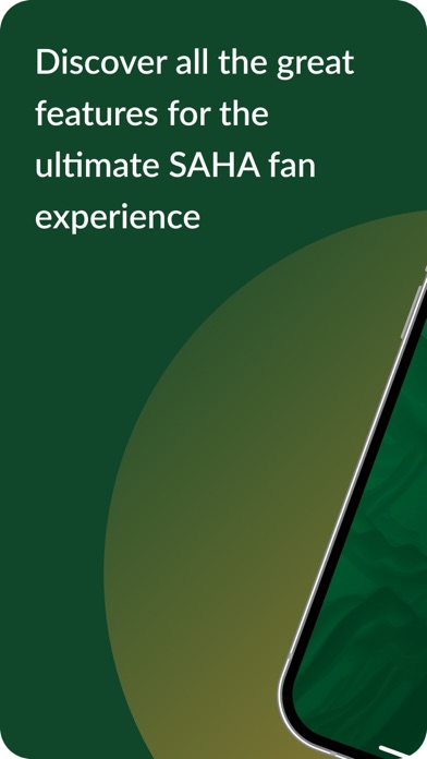 SA HOCKEY ASSOCIATION Screenshot