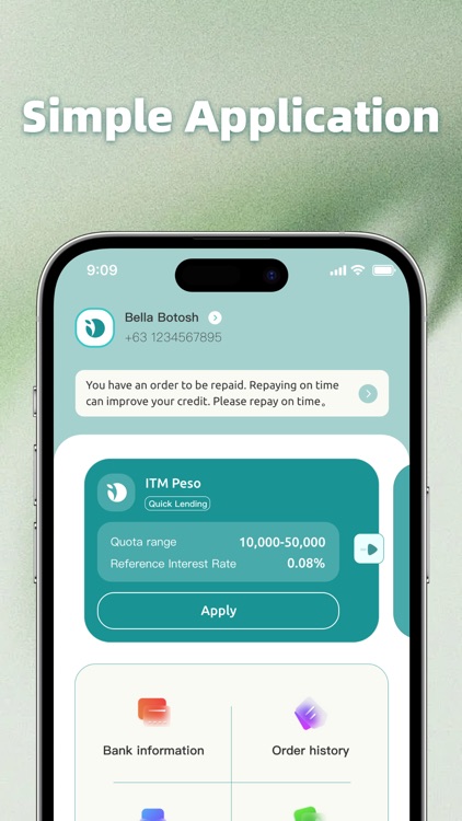 ITM Peso online lending app