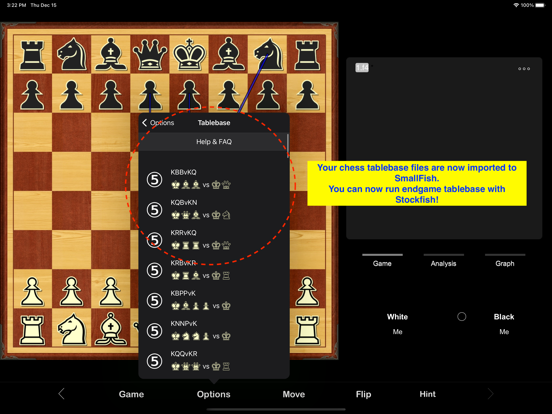 Screenshot #6 pour Chess Tablebase for Stockfish