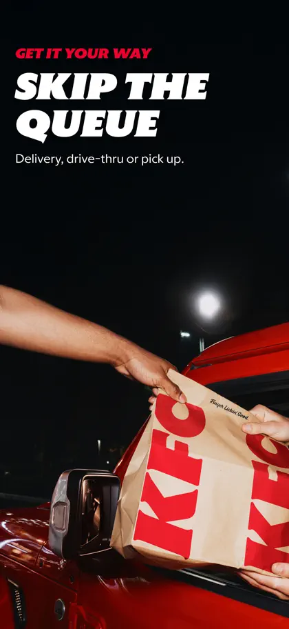 Screenshot 3 von 6 zu KFC - Order On The Go