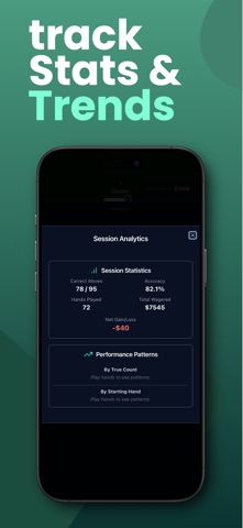 Blackjack Trainer screenshot 4