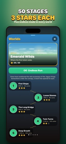 Totem Rush: Endless Jungle Run screenshot 2