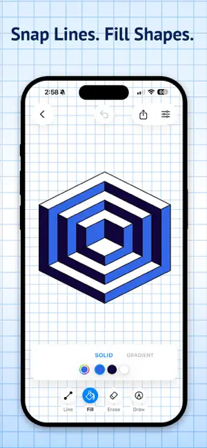 Graph Paper Pro screenshot 2