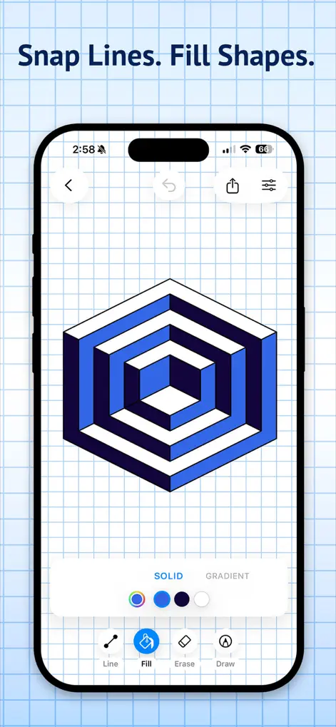 Graph Paper Pro - Graphics & Design App | MWM
