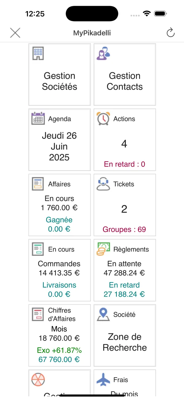 Screenshot #1 pour MyPikadelli