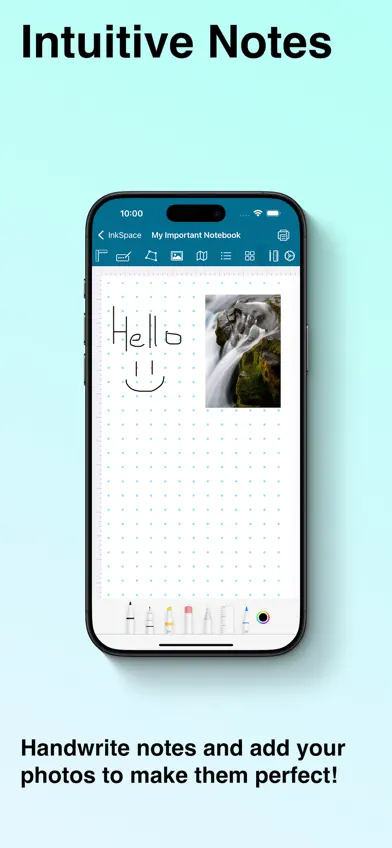 InkSpace screenshot 1