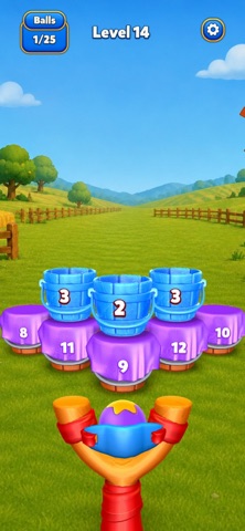 Bucket Shot Screenshot 3 of 5