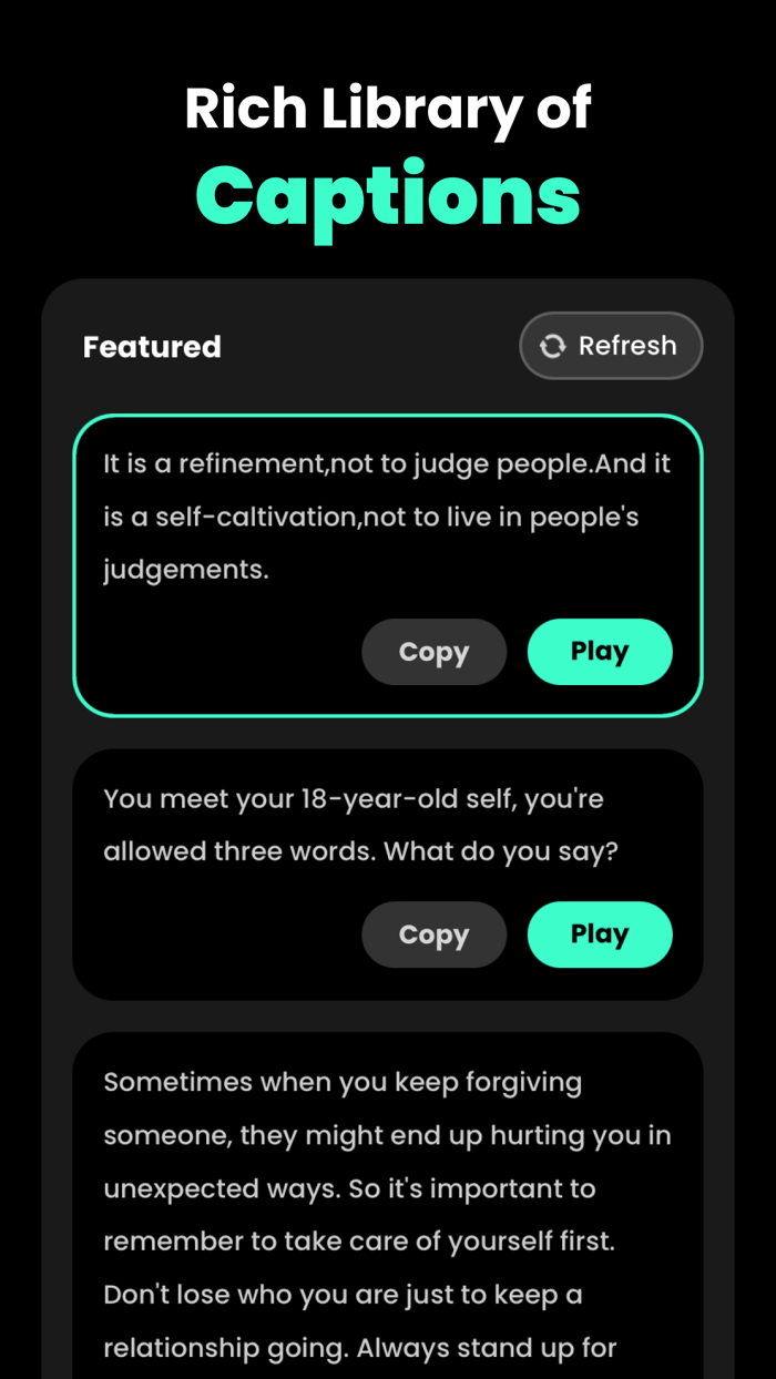 GenAI  AI Talking Video Maker