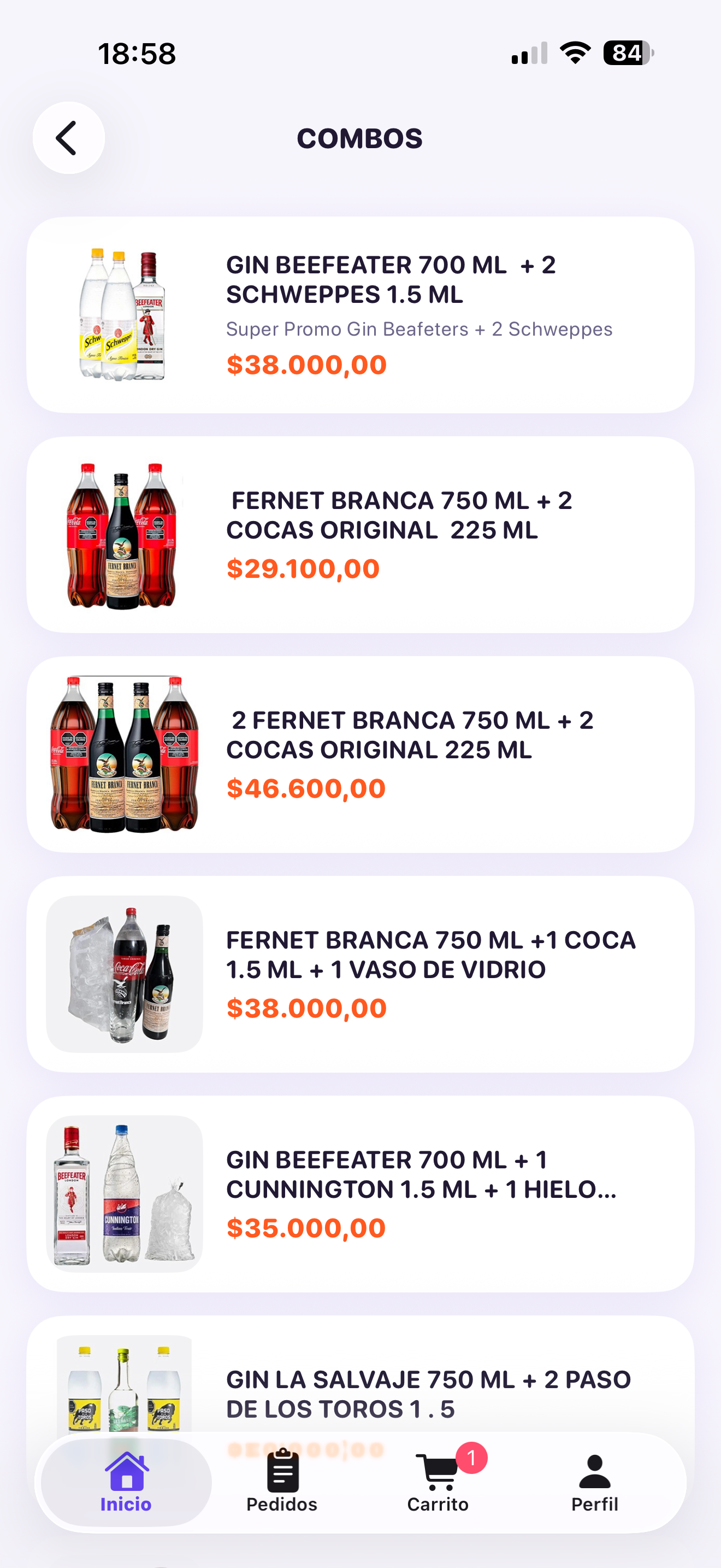 Despacho de Bebidas screenshot 4