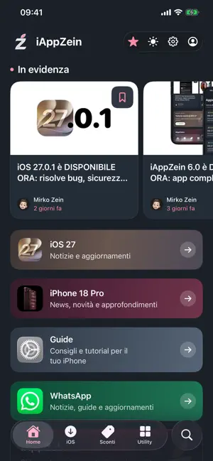iAppZein screenshot 1