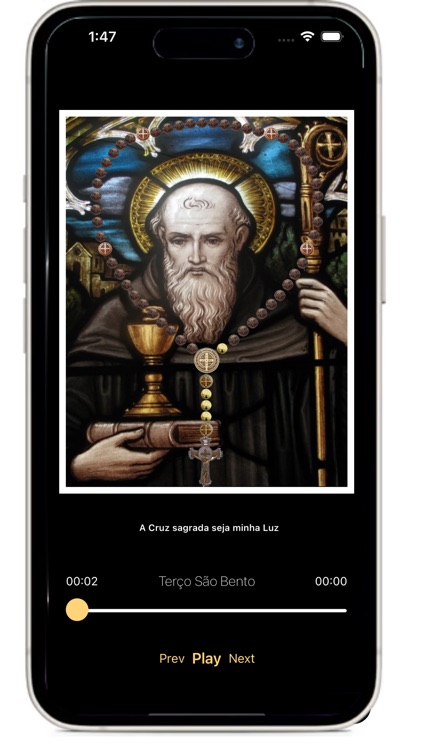 Terço São Bento Milagroso screenshot-4