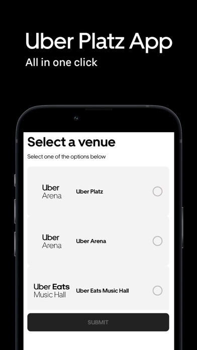 Uber Platz Screenshot