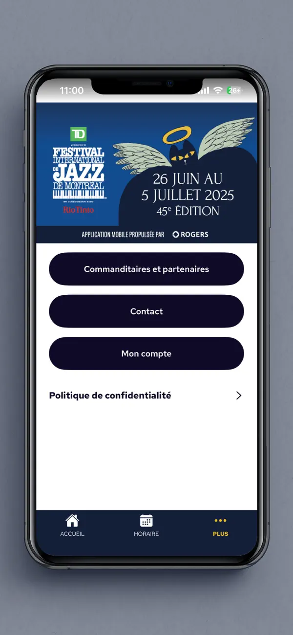 Screenshot #3 pour Festival International de Jazz
